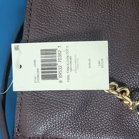 NWT Coach purse - Picture 2 of 3